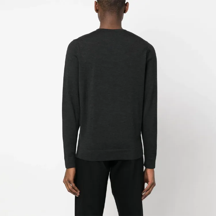Calvin Klein Superior Wool Crewneck Jumper-2
