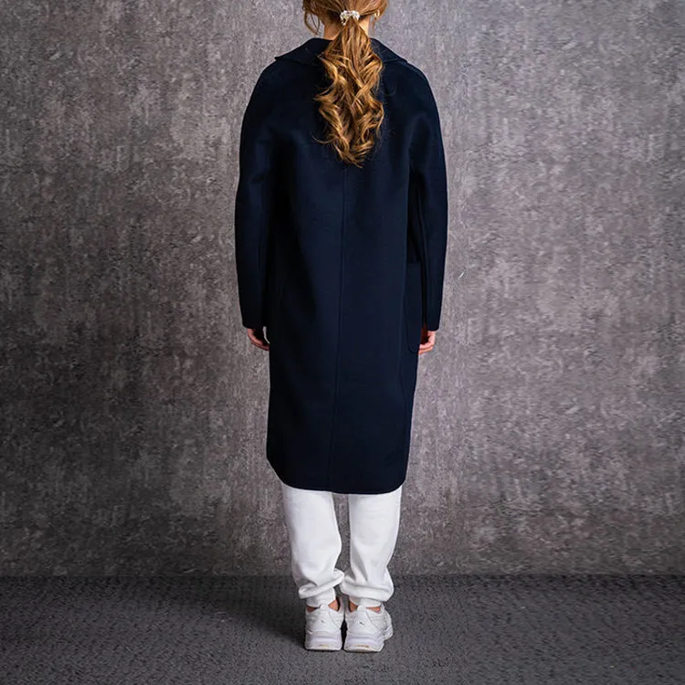 MaxMara Velvet Jackets Women's Marine Blue-2