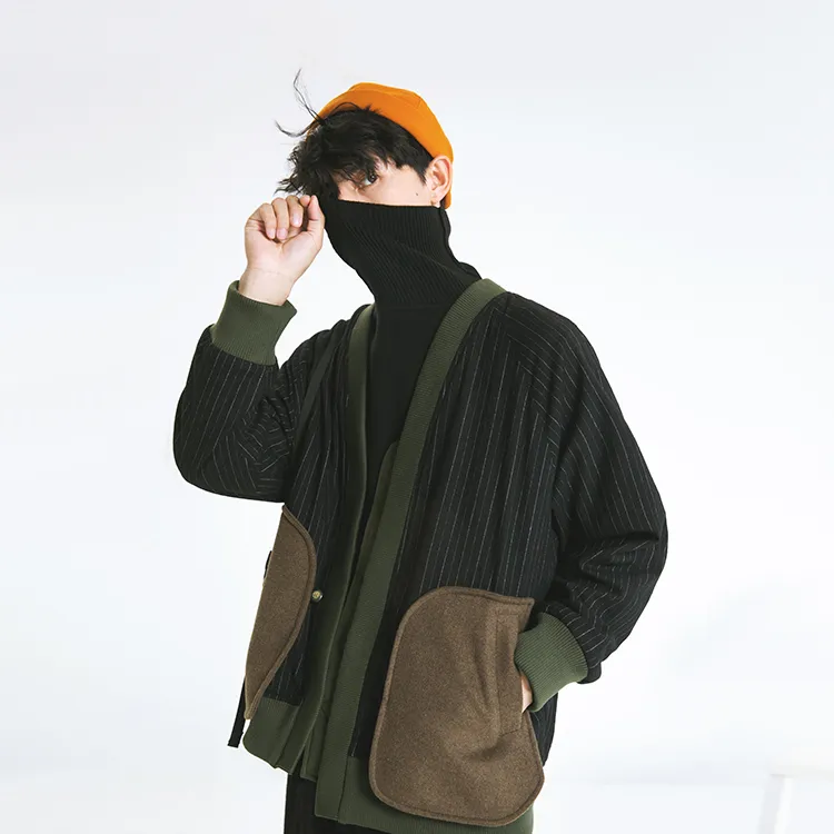 YOSHIYOYI Jackets Unisex Black-2