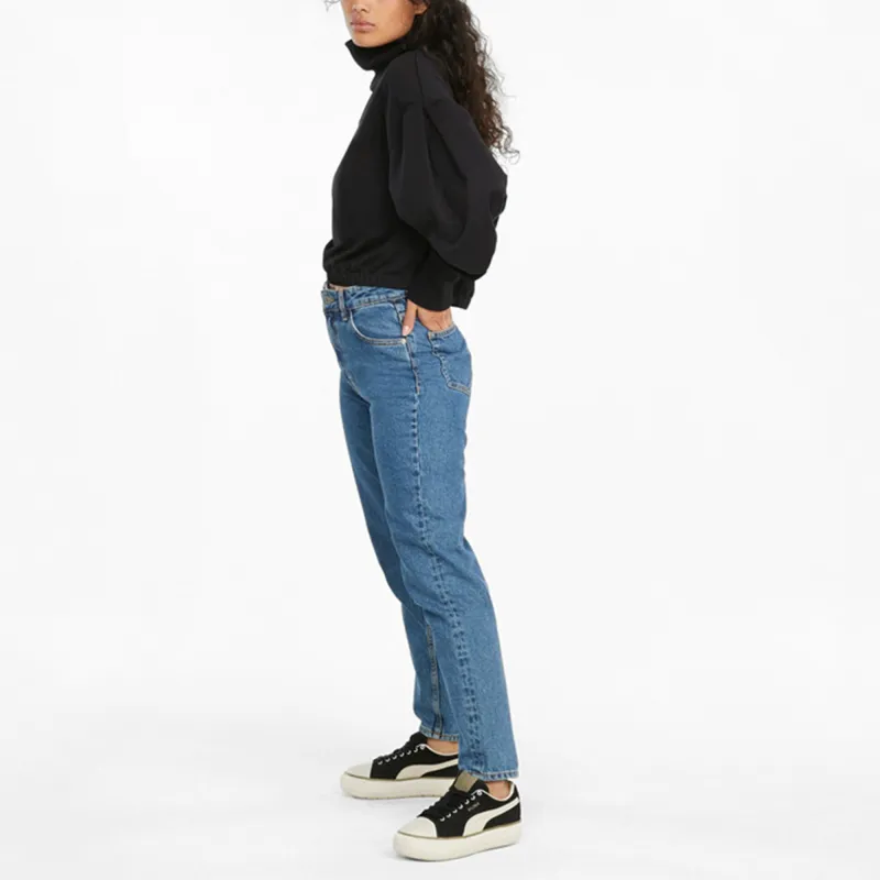 PUMA Sweatshirts Women's Black-4