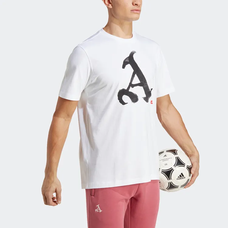 Adidas Arsenal Soccer Jerseys Men White-4