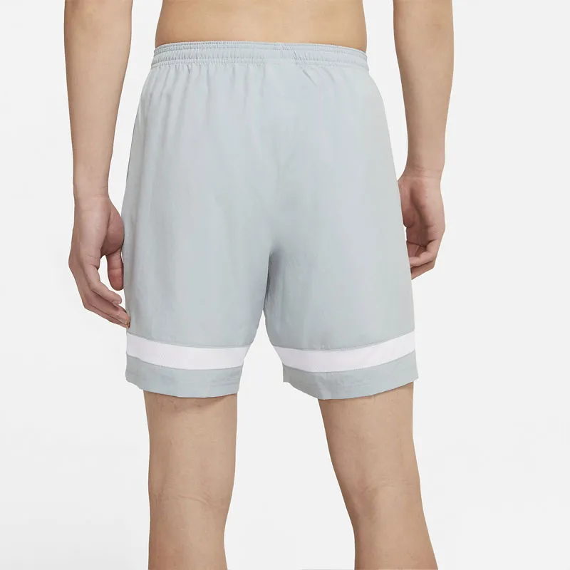 Nike Casual Shorts Men Gray Blue-2