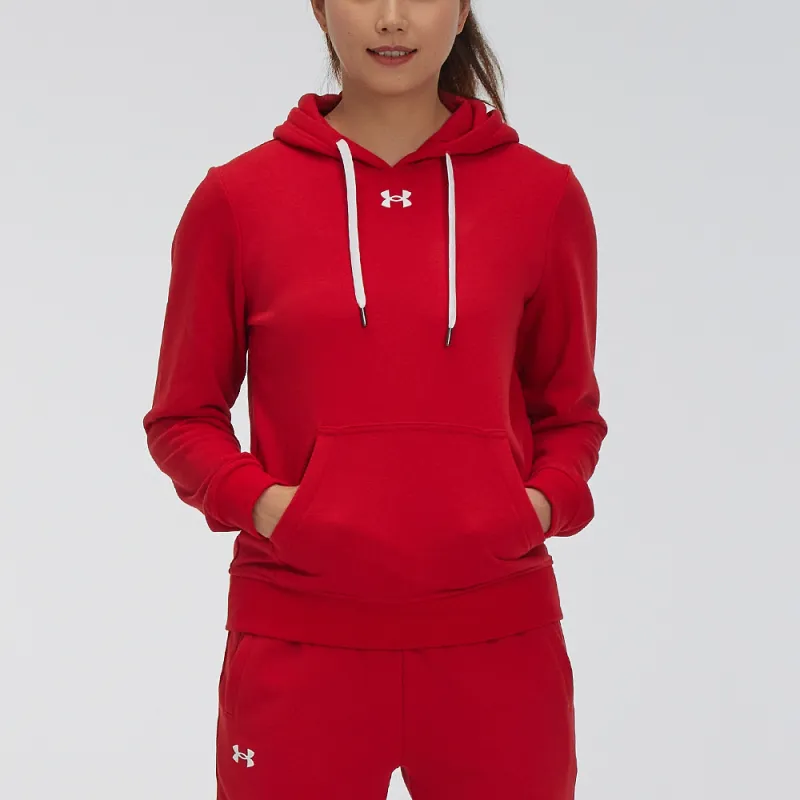Under Armour Sweatshirts Women's Red-3