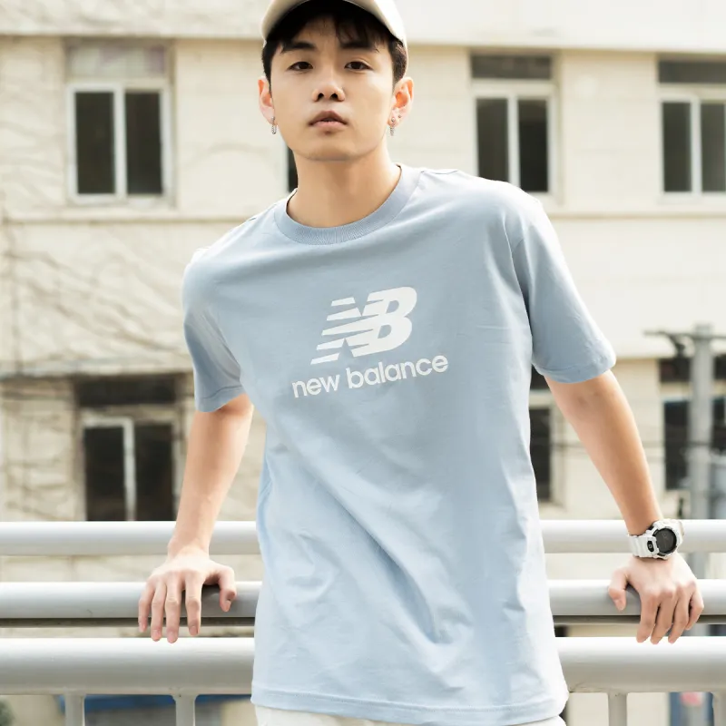 New Balance SS23 T Shirt Unisex Light Blue-10