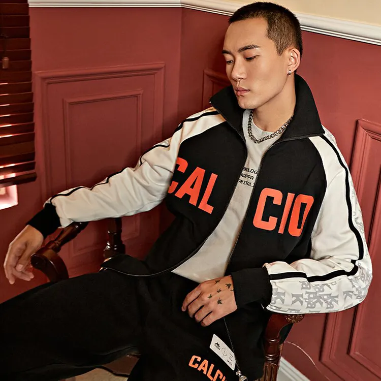 Kappa Jacket Autumn And Spring Unisex-8
