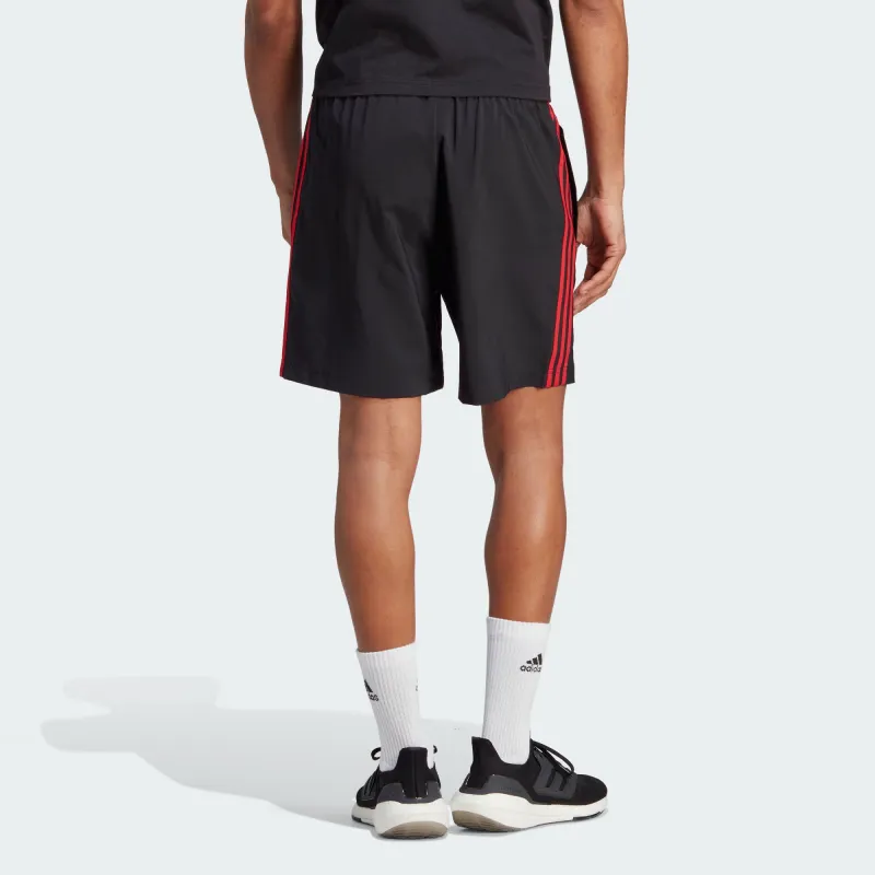 Adidas MANCHESTER UNITED THEATRE OF DREAMS Casual Shorts Men Black-2