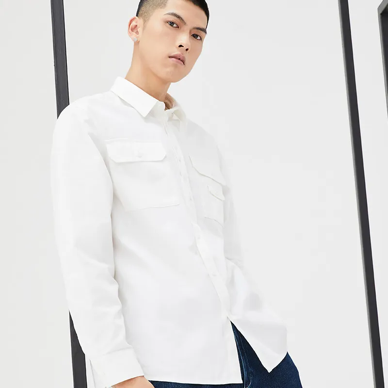 Dickies Shirts Unisex White-4
