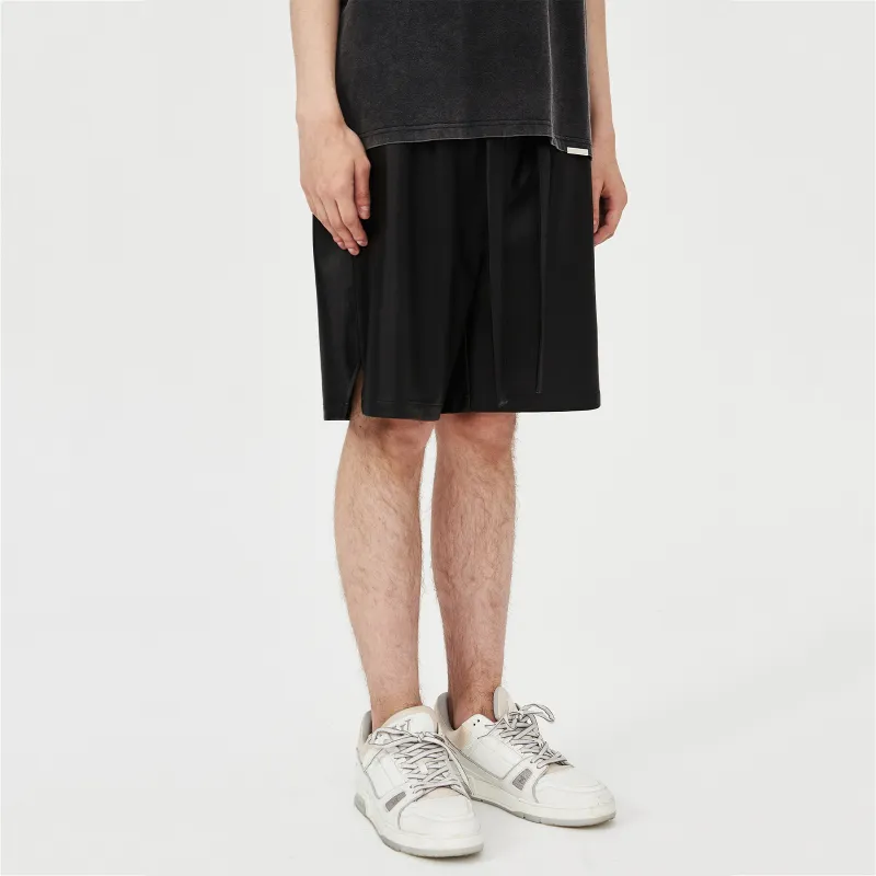 CLIMAX VISION Loose Fit Shorts Unisex Black-3