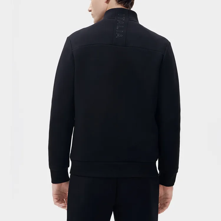 FILA Jackets Men Jet Black-3