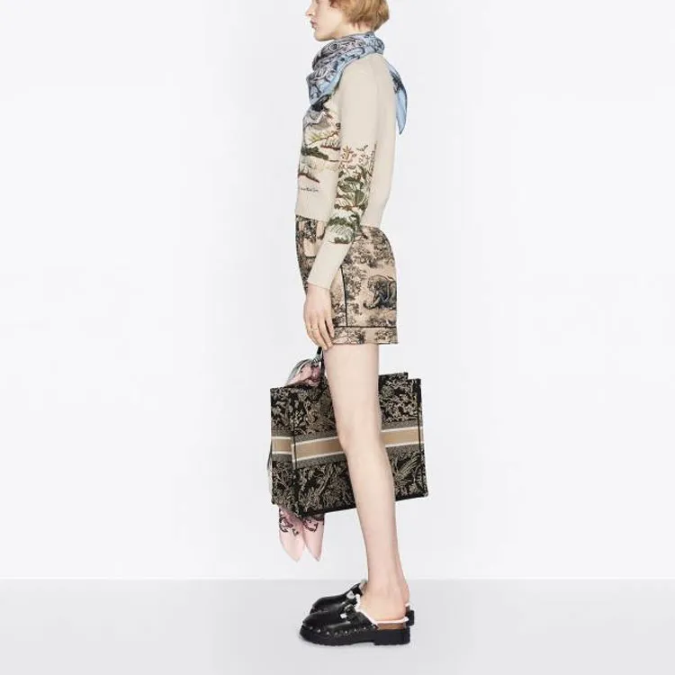 DIOR Women's Pajama Pants-4