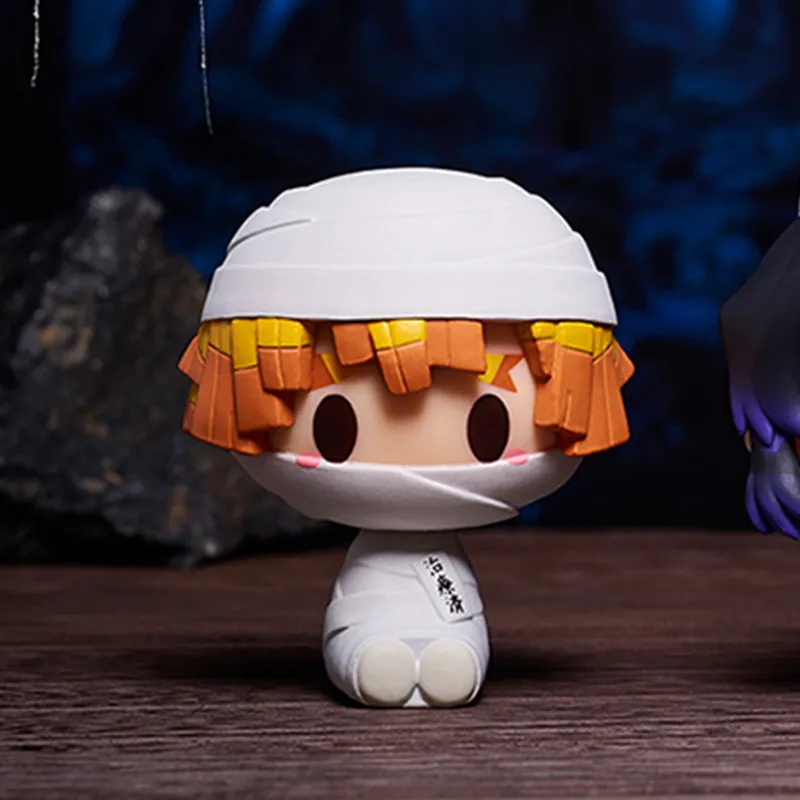 BANPRESTO Demon Slayer Ichiban Kuji, Demon Slayer, D Reward, Zenitsu Agatsuma Chibi Figures-1