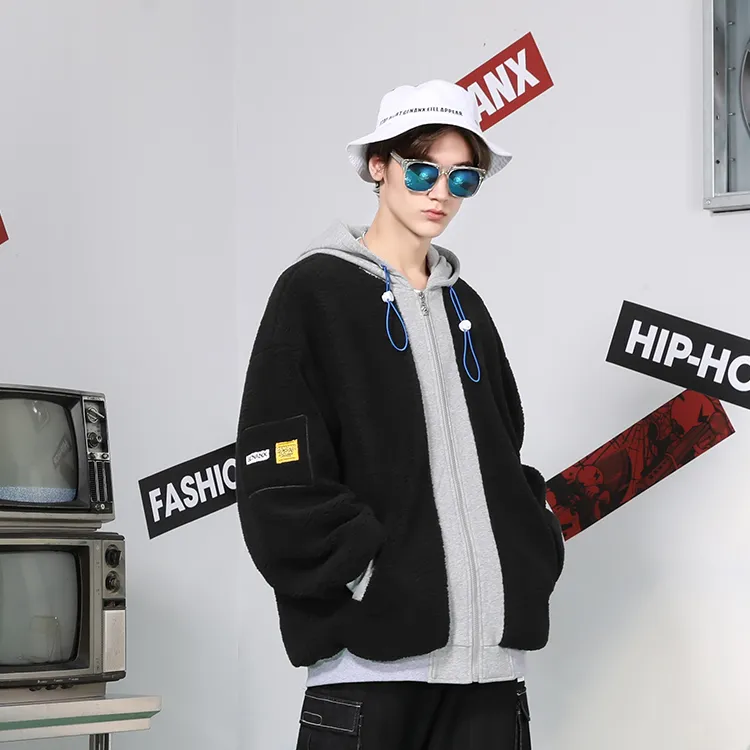 GENANX Jackets Unisex-3