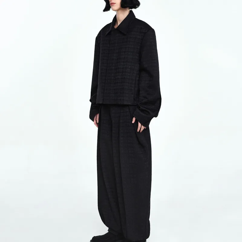 ADER ERROR ADER ERROR Through Editism Series Jackets Women's Black-2