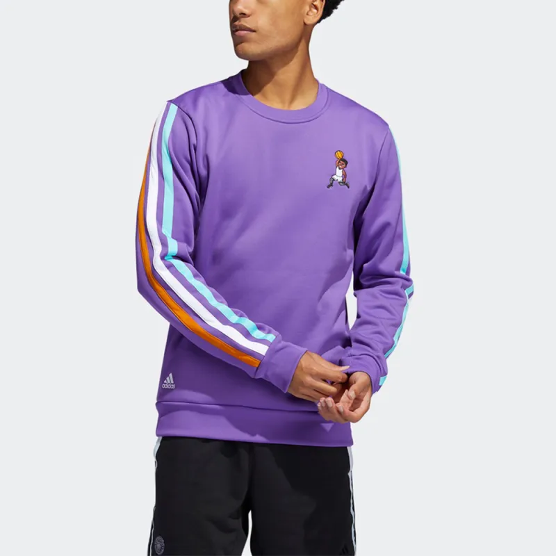 Adidas Sweatshirts Men Purple-2