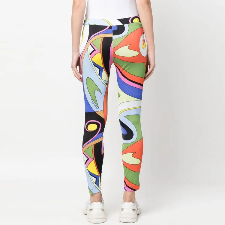 MOSCHINO Leggings Women's Multicolor-3