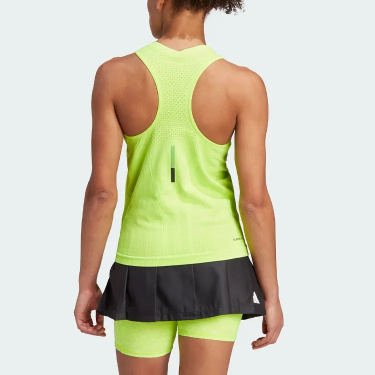 Adidas AEROREADY Tank Tops Women's Lemon-2