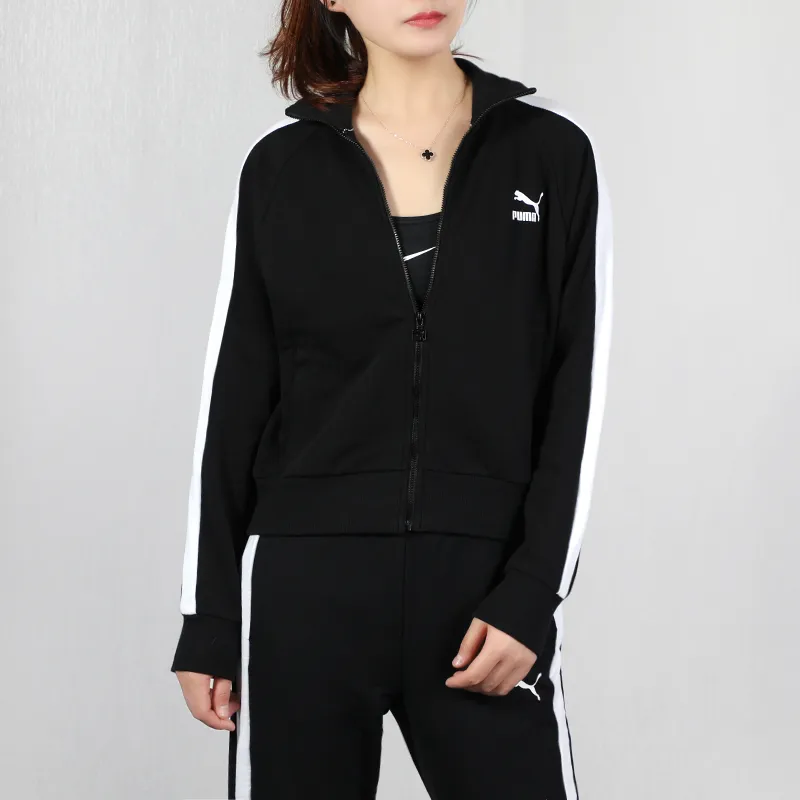 PUMA CLASSICS Jackets Women's Black-2