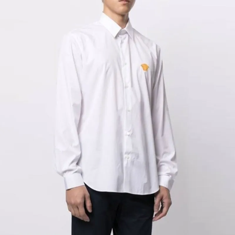 VERSACE VERSACE Shirt Men's White-4