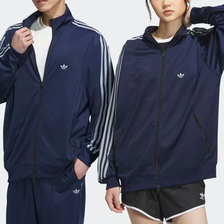 Adidas Originals Jackets Unisex Midnight Indigo-2