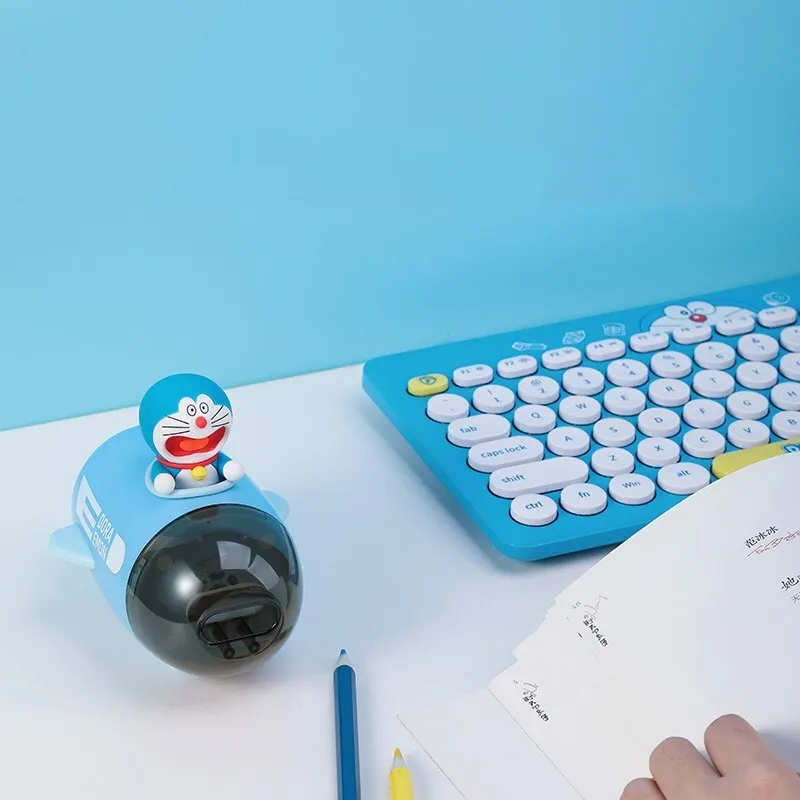 ROCK X Doraemon Desktop Car Mounted Dual Use Cleaner Charging Edition Chibi Figures-3