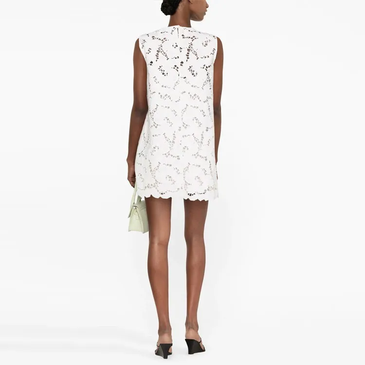 Self portrait Floral lace Detail Shift Dress-2