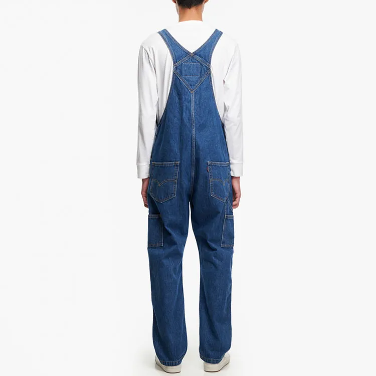 Levis Overalls Men Blue-3