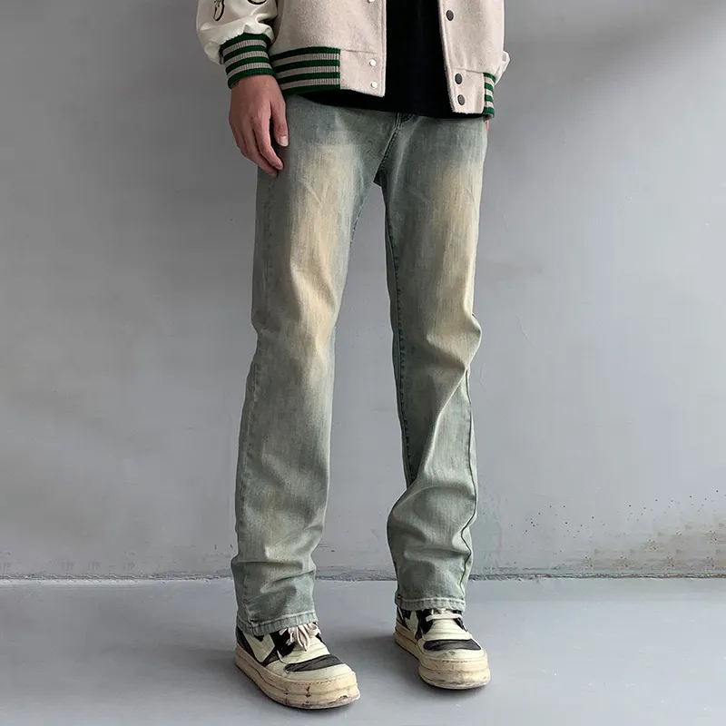 KREATE DENIM Washing Process Series Jeans Unisex-4