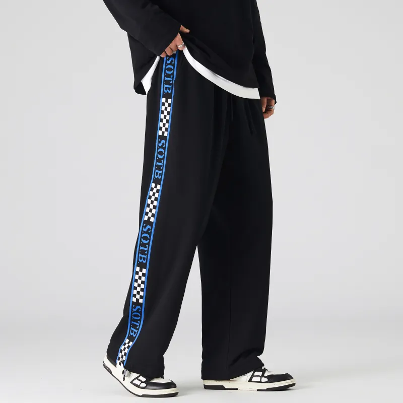 The Secret Order Of The Teddy Bear Straight Casual Pants Unisex-7