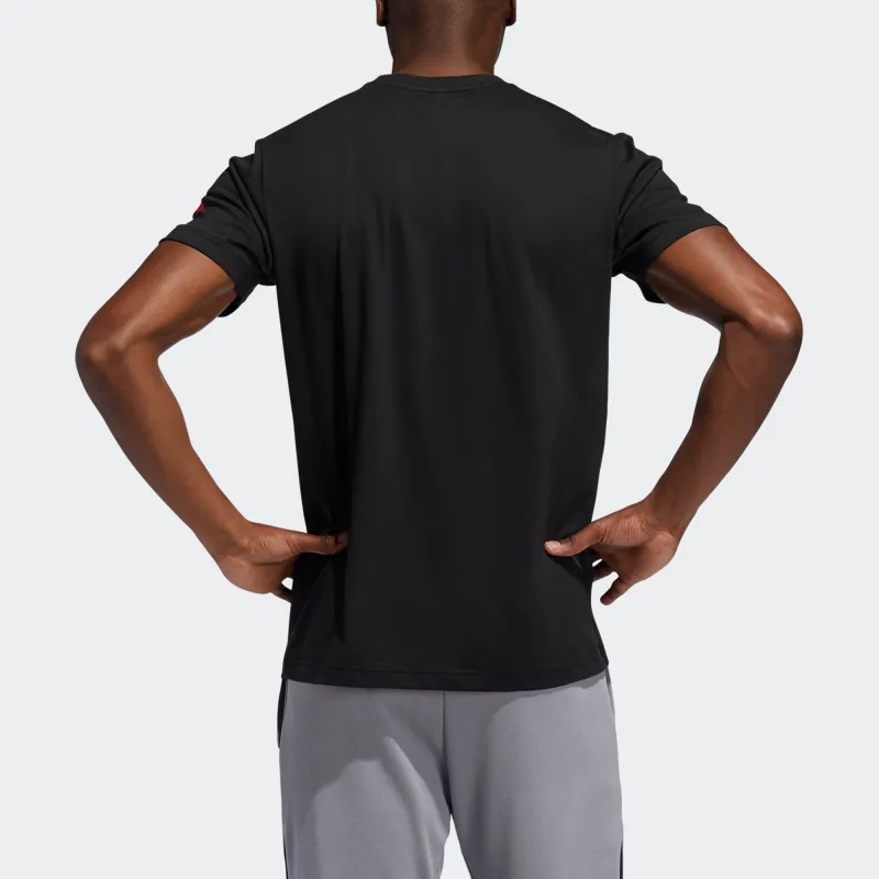 Marvel X Adidas T-Shirts Men Black-3