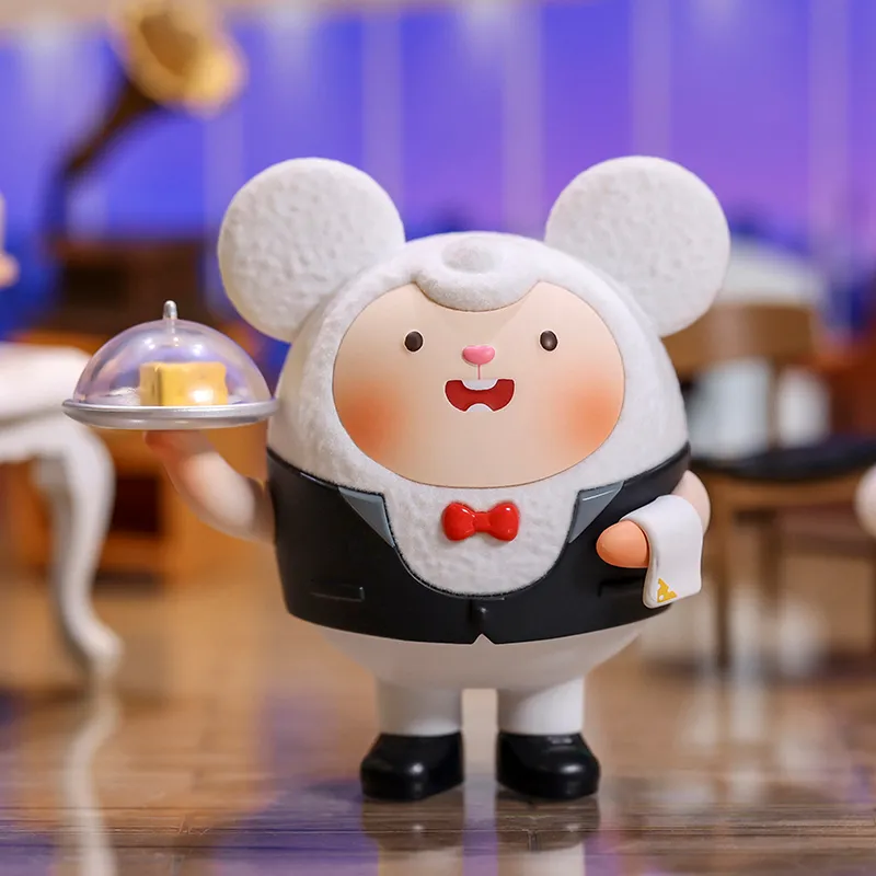 POP MART Flying DongDong Sheep Cheese Sheep Hang Tag Box 7.5cm-1