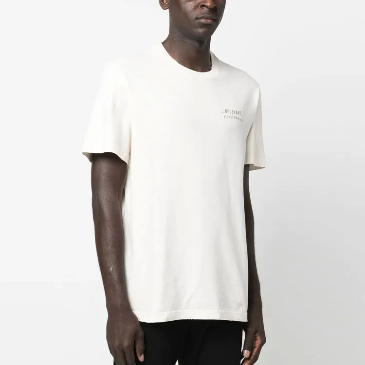 Golden Goose SS23 T Shirt Men's White-3