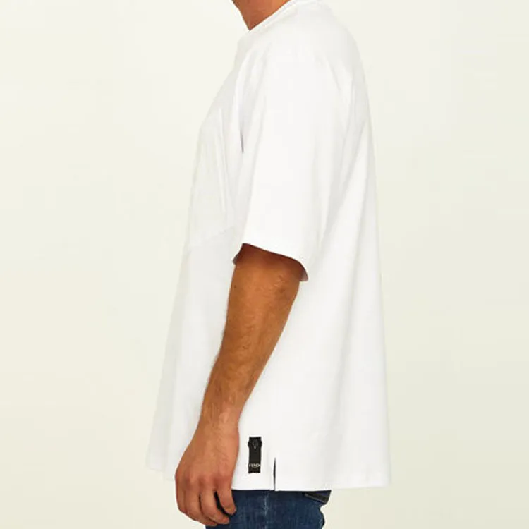 FENDI T Shirts Men White-3