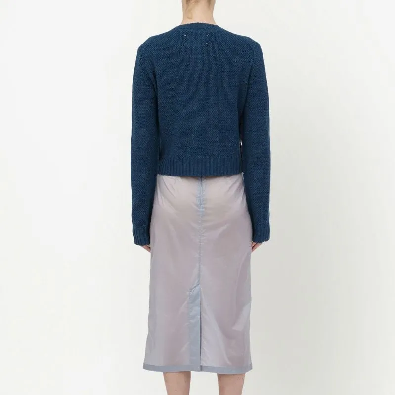 Maison Margiela Buttoned Knitted Cardigan-2
