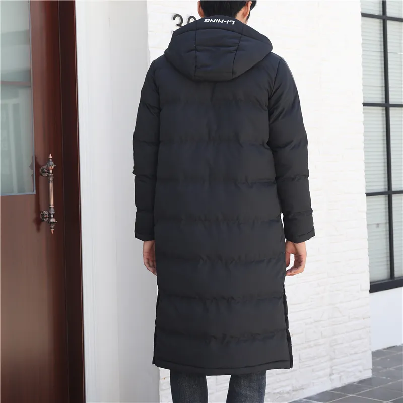 LiNing Puffer Jacket Men's Standard Black-3