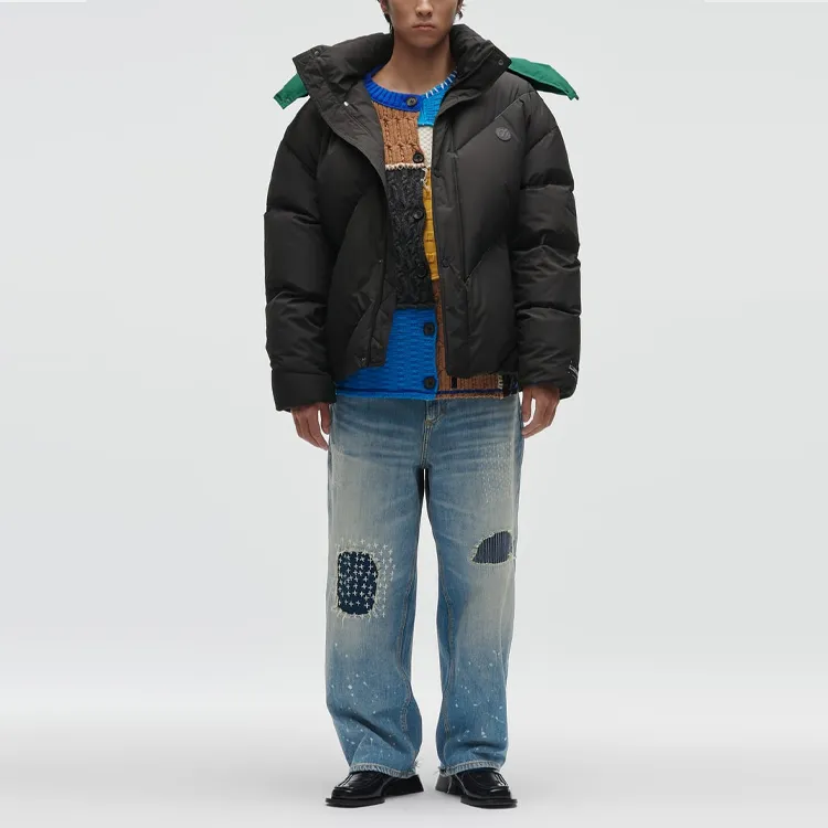 ADER ERROR X Zara Oversized Puffer Jacket-2