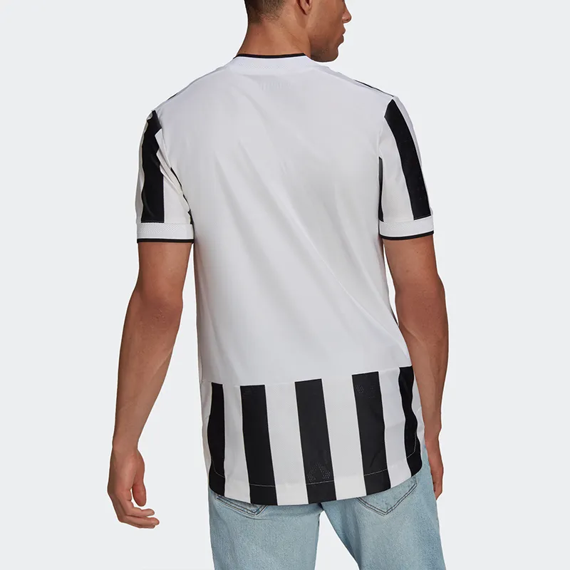 Adidas Soccer Jerseys Men Black/White-4