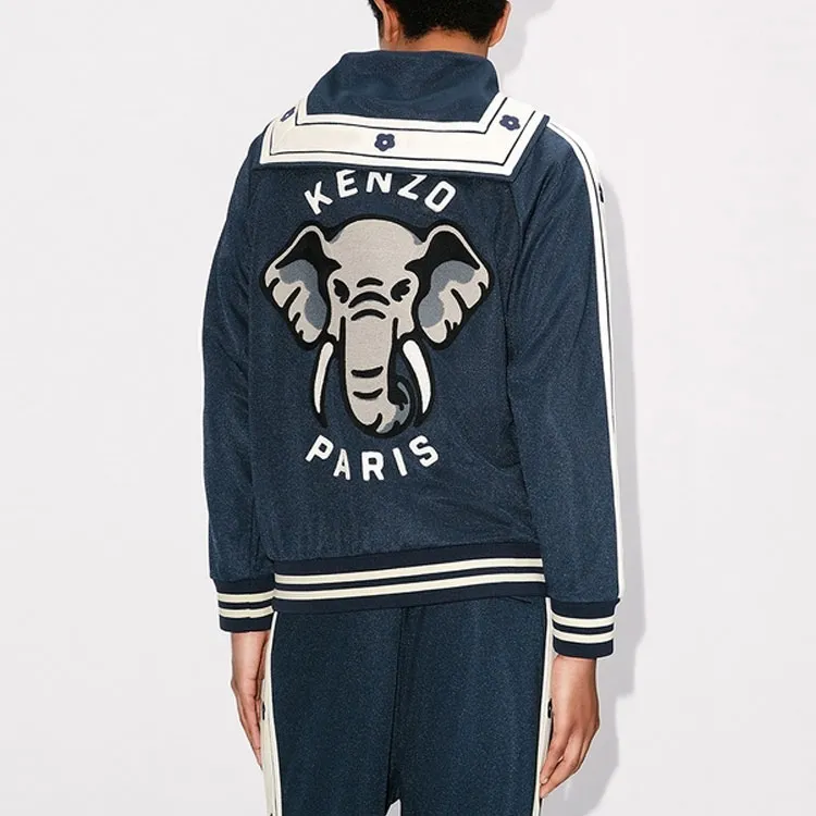 KENZO Jackets Men Midnight Blue-3