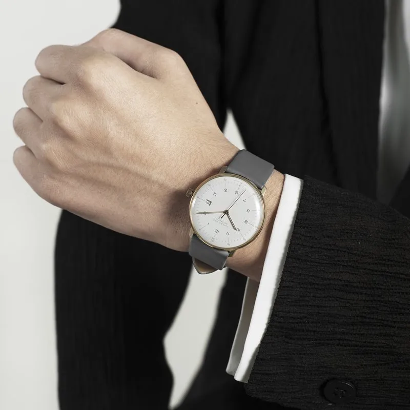 JUNGHANS Unisex Max Bill Collection Watch-4