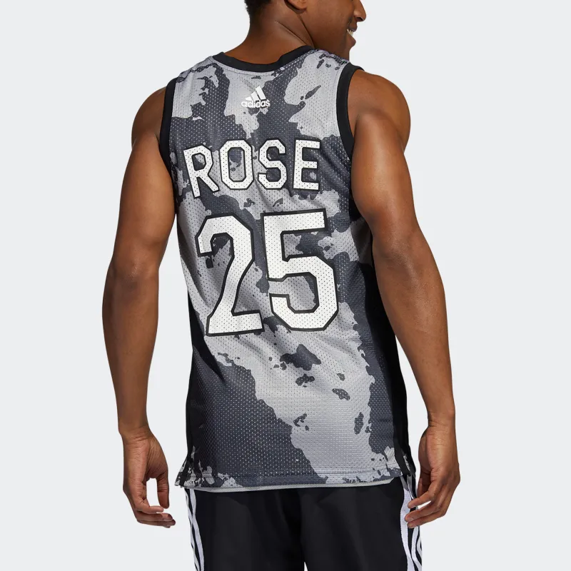 Adidas Basketball Jerseys Men's Black-2