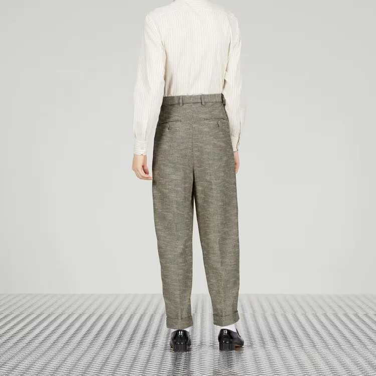 GUCCI Casual Pants Men Gray-3