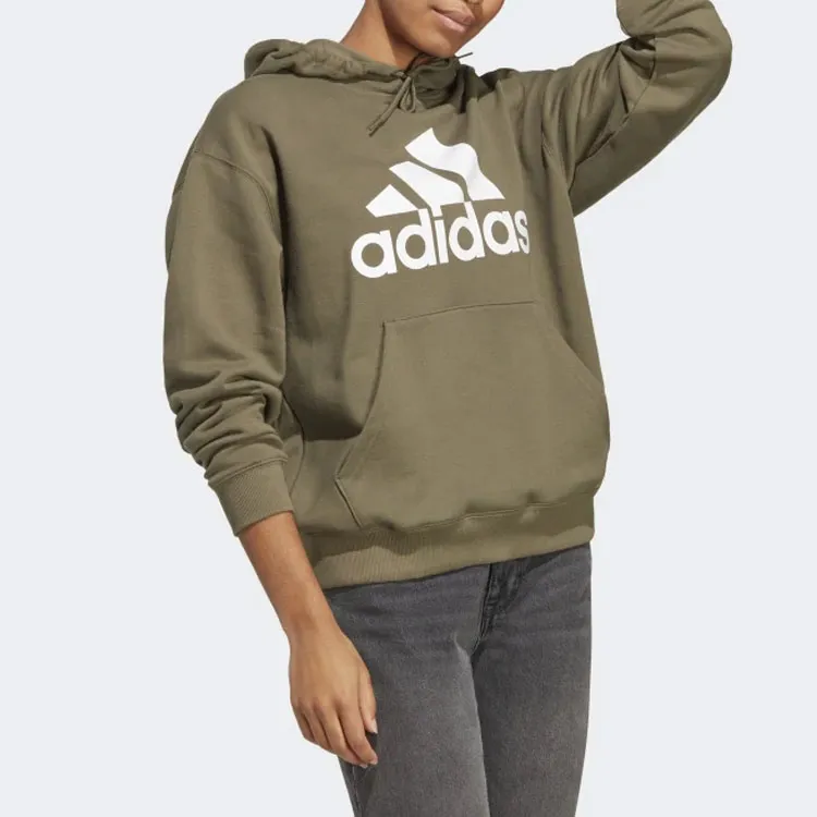 Adidas Sweatshirts Women's Olive Green-3