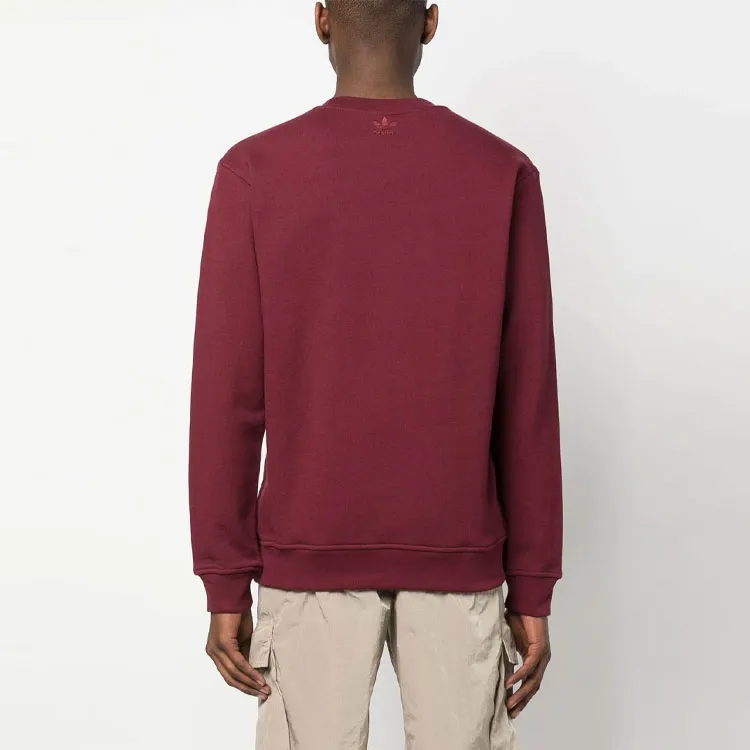 Adidas Originals Sweatshirts Men Red-2
