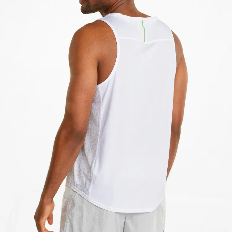 PUMA Tank Tops Men White-3