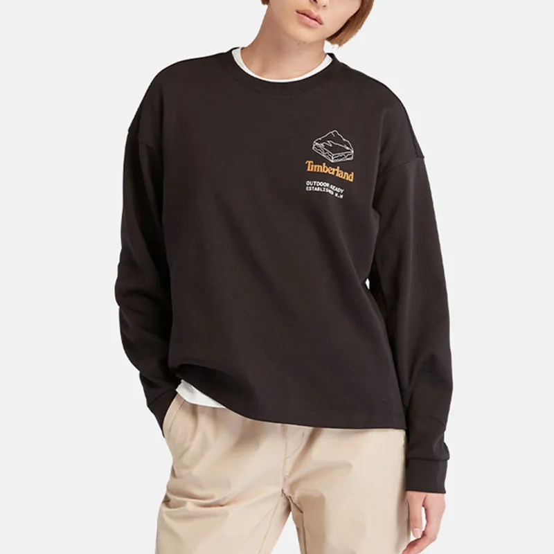 Timberland Sweatshirts Women's Black-2