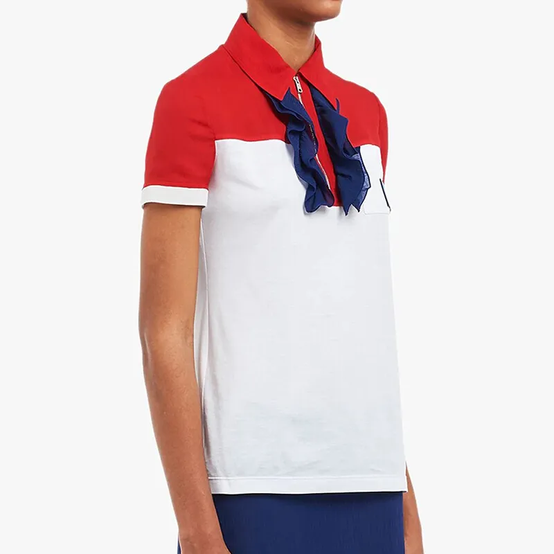 PRADA Polo Shirts Women's Red-3