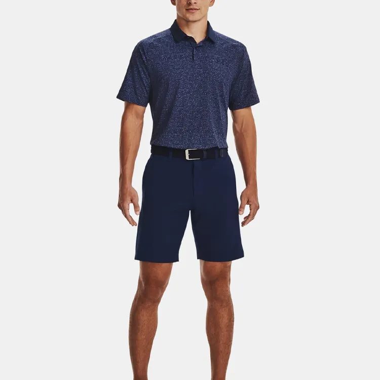 Under Armour Polo Shirts Men Midnight Dark Blue-2