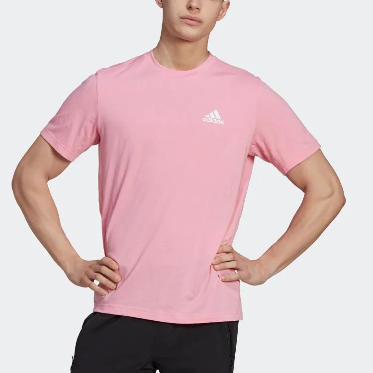 Adidas T Shirt Men's Blessing Pink-1