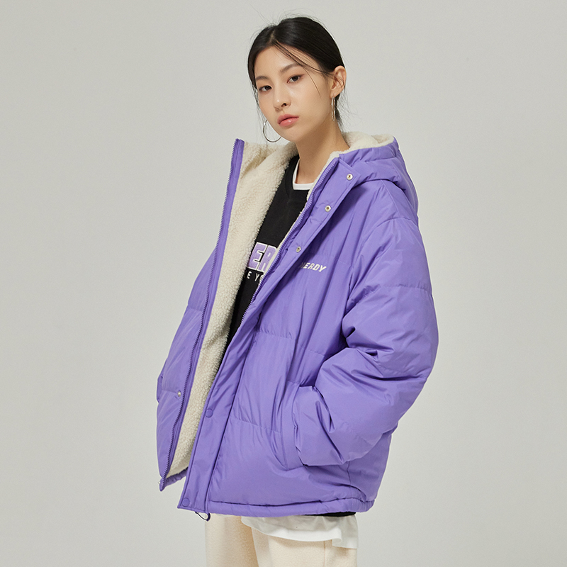 Nerdy Down Jackets Unisex - POIZON