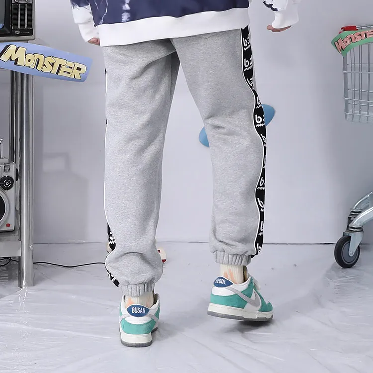 BIRDTALK Knitted Sweatpants Unisex-9