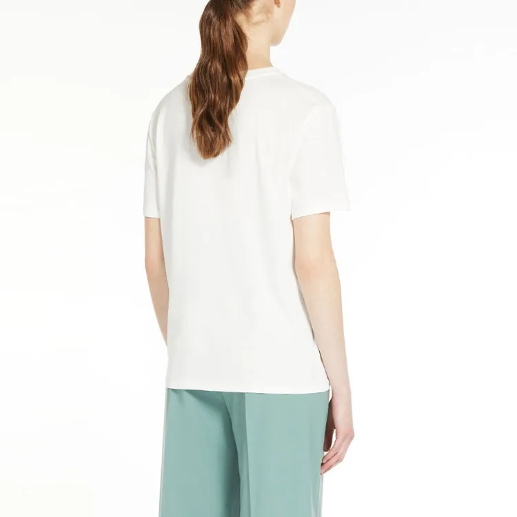 WEEKEND MaxMara T Shirts Women's White-3